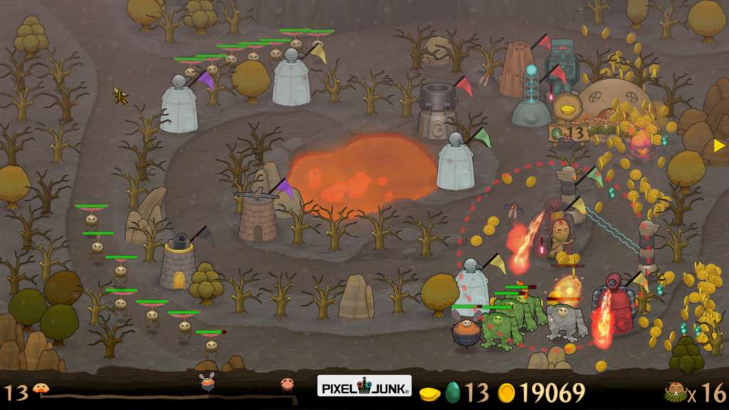 PixelJunk Monsters Ultimate Steam CD Key