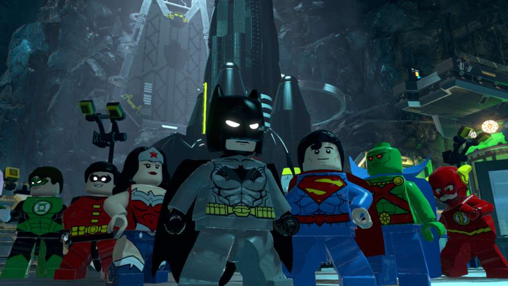 LEGO Batman 3: Beyond Gotham PC Steam CD Key