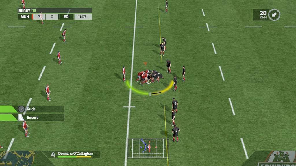 Rugby 15 Steam CD Key