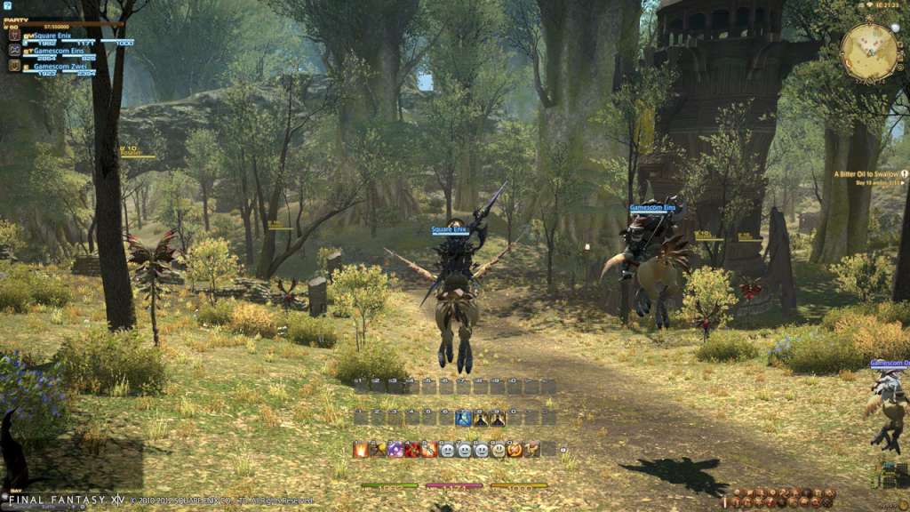 FINAL FANTASY XIV Online Starter Edition Digital Download CD Key
