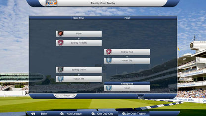Cricket Captain 2014 Steam CD Key