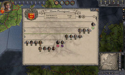 Crusader Kings II - Dynasty Shields DLC Steam CD Key
