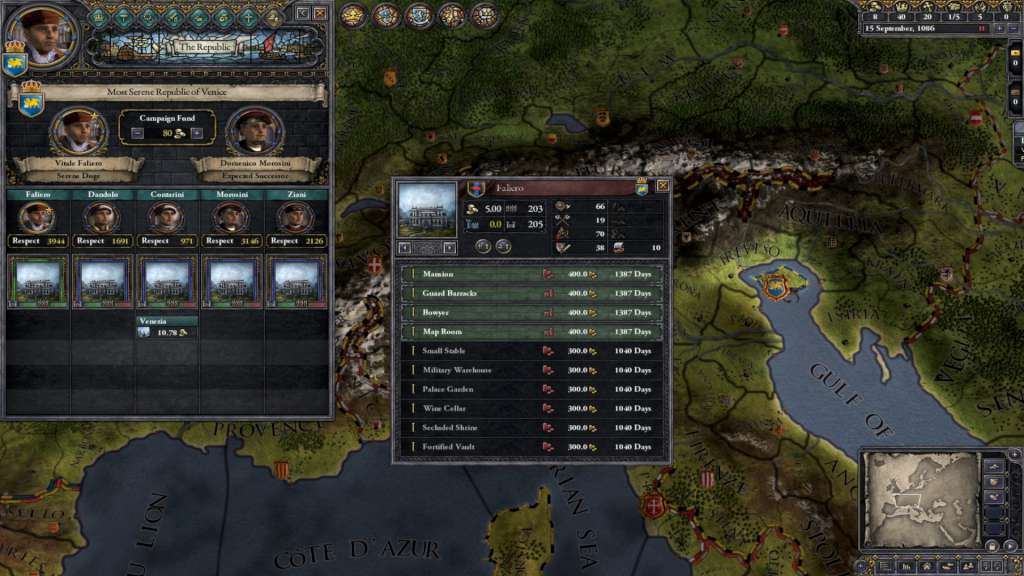 Crusader Kings II - The Republic DLC PC Steam CD Key