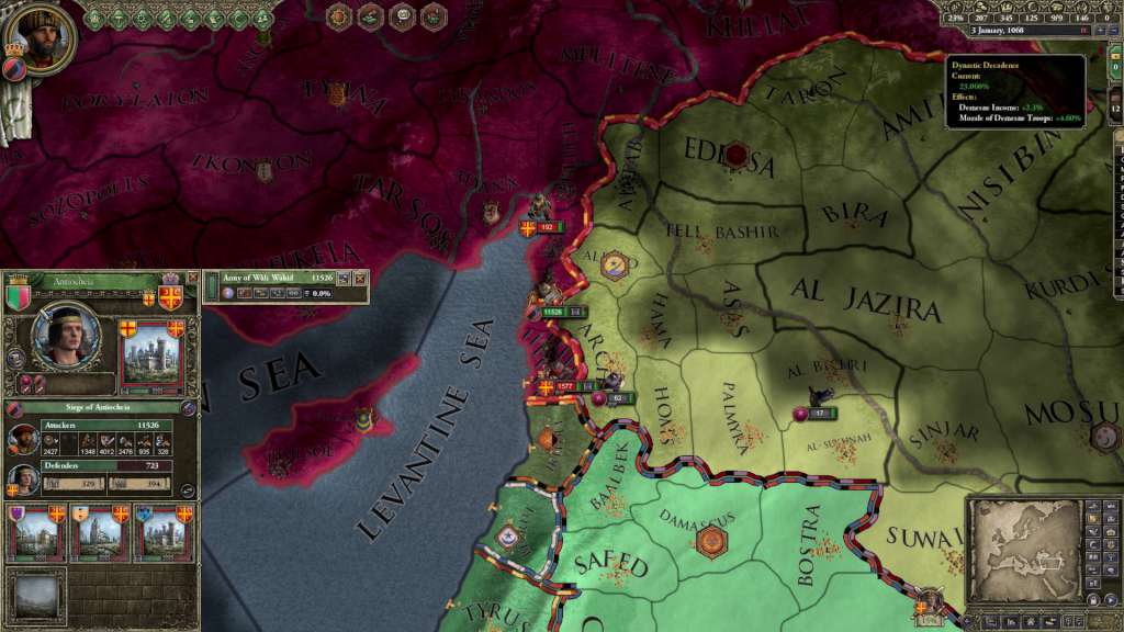 Crusader Kings II - Sword of Islam DLC Steam CD Key