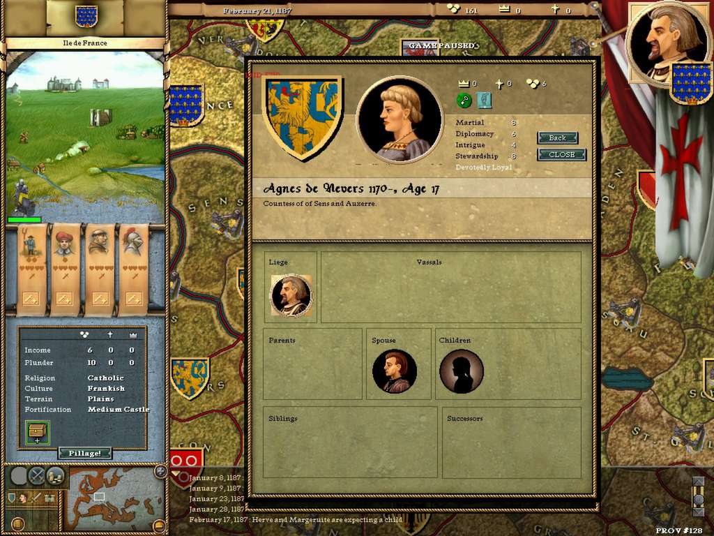 Crusader Kings Complete Steam Gift