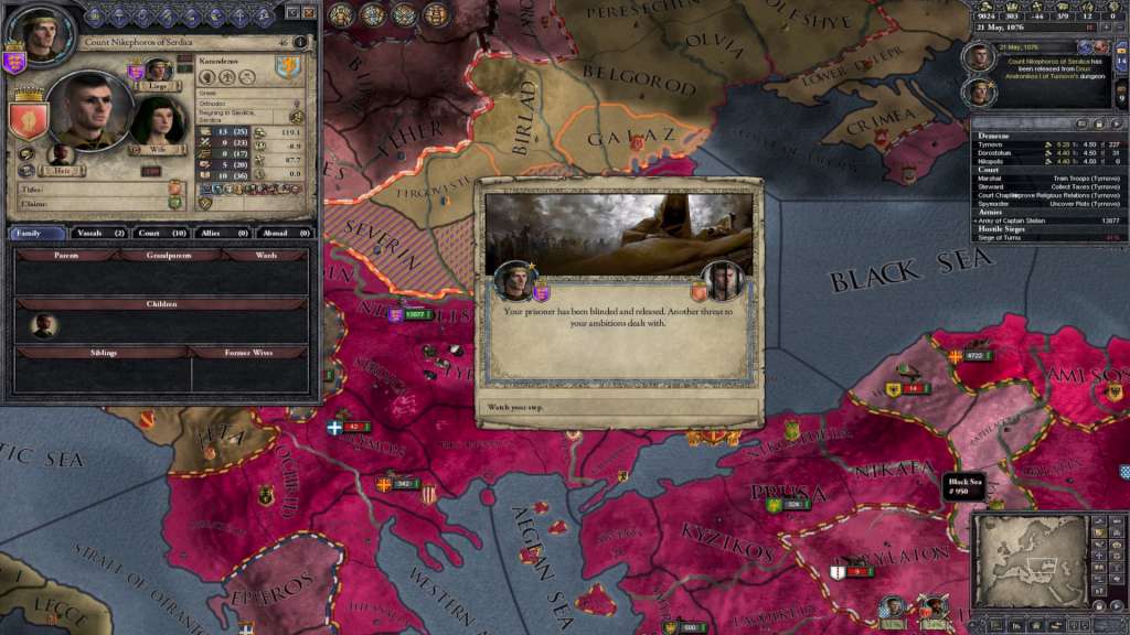 Crusader Kings II - Legacy of Rome DLC PC Steam CD Key