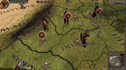 Crusader Kings II - Rajas of India DLC PC Steam CD Key