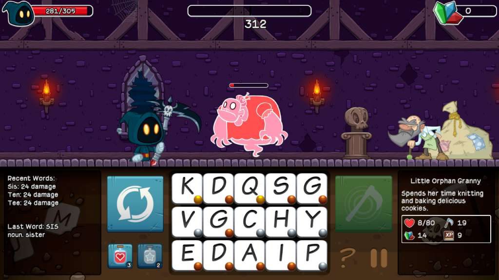 Letter Quest: Grimm's Journey Steam CD Key