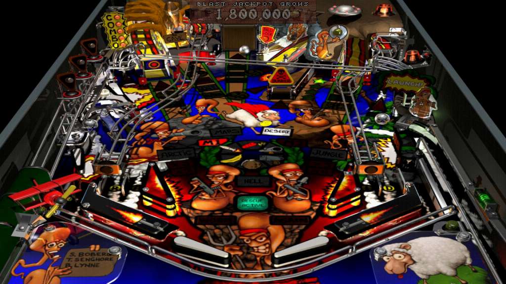 Worms Pinball PC Steam CD Key