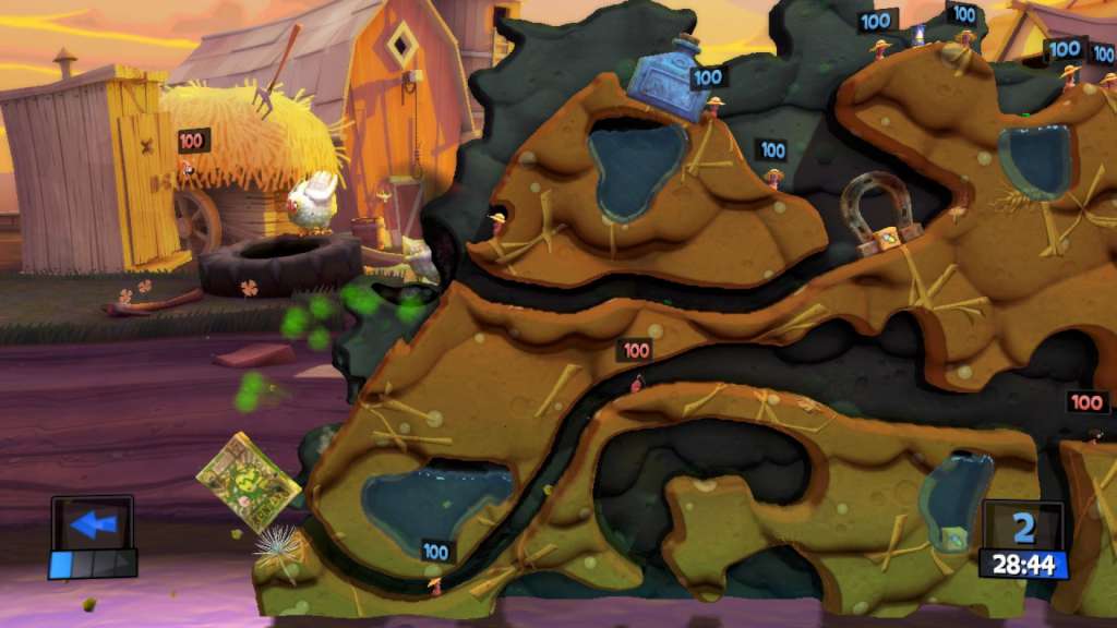 Worms Revolution Gold Edition PC Steam CD Key