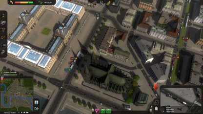 Cities in Motion - Paris DLC Steam CD Key