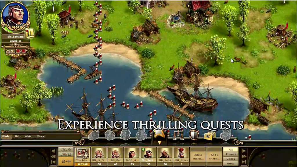The Settlers Online Bonus Package EU Key