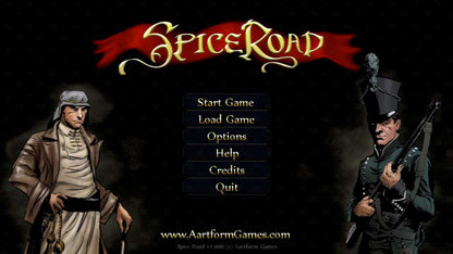 Spice Road PC Steam CD Key