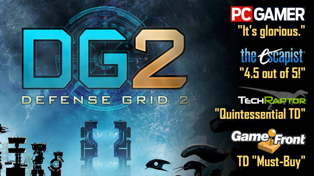 DG2: Defense Grid 2 EU XBOX One CD Key
