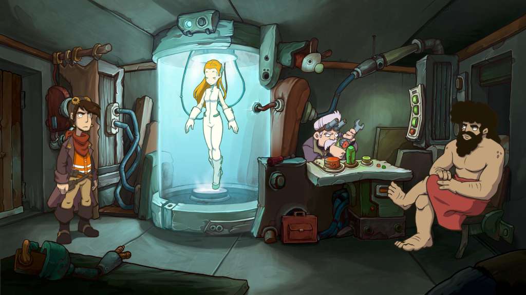 Goodbye Deponia Premium Steam CD Key