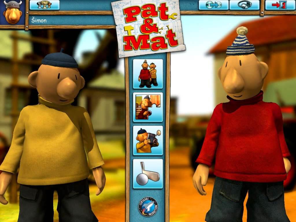 Pat & Mat Steam Gift