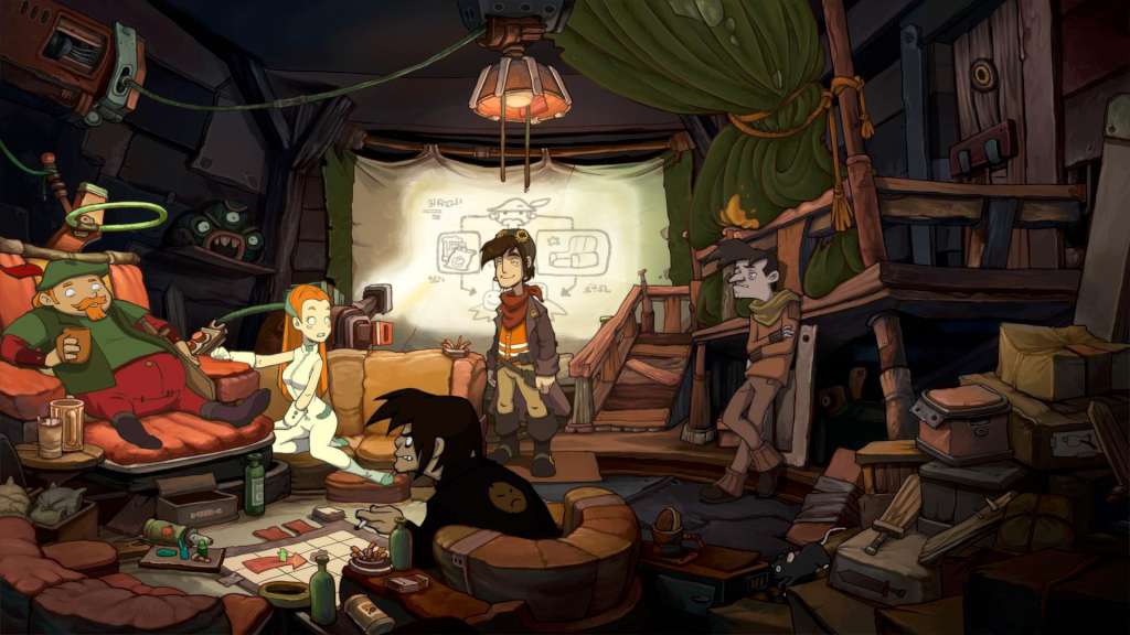 Chaos on Deponia Steam Gift