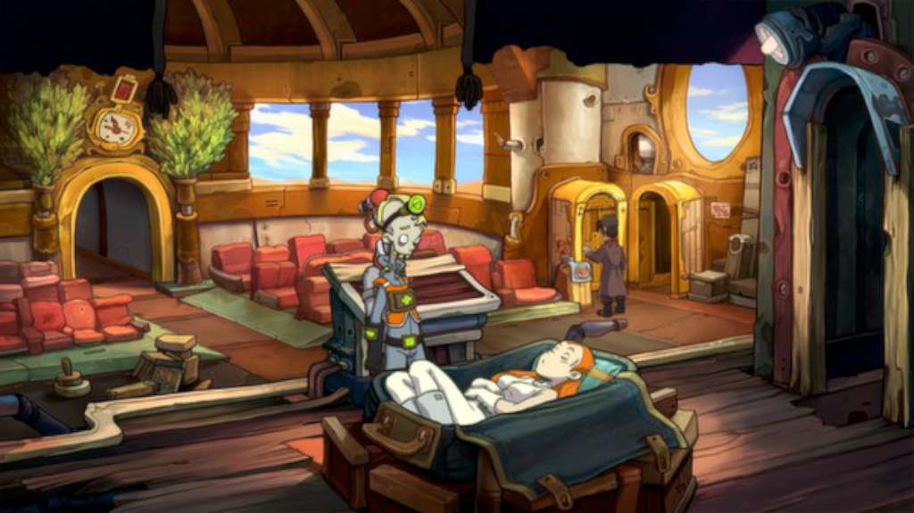 Deponia Trilogy EU Steam CD Key