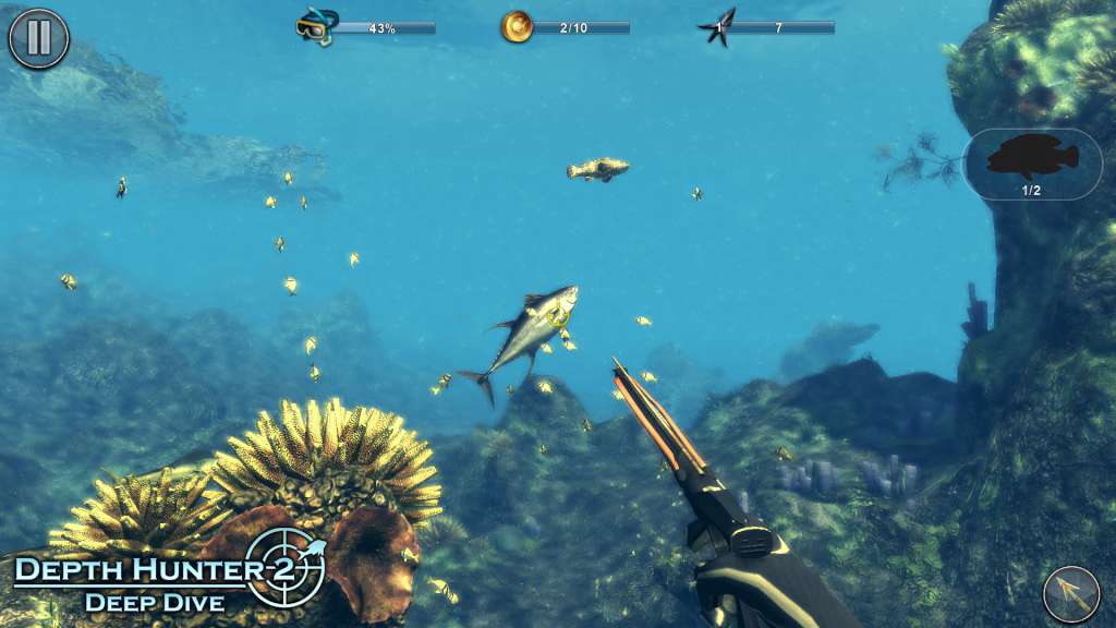 Depth Hunter 2: Deep Dive EU Steam CD Key
