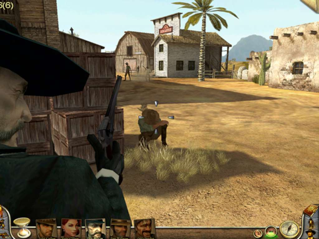 Desperados 2: Cooper's Revenge PC Steam CD Key
