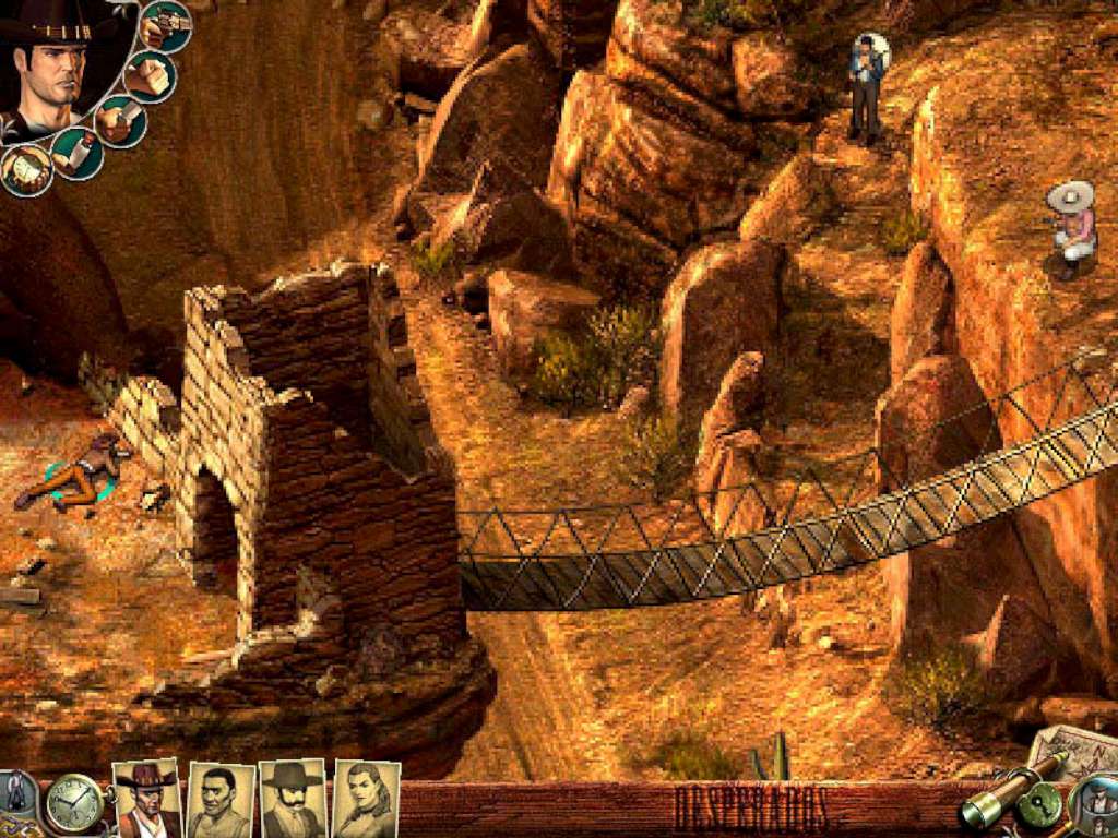 Desperados: Wanted Dead or Alive PC Steam CD Key
