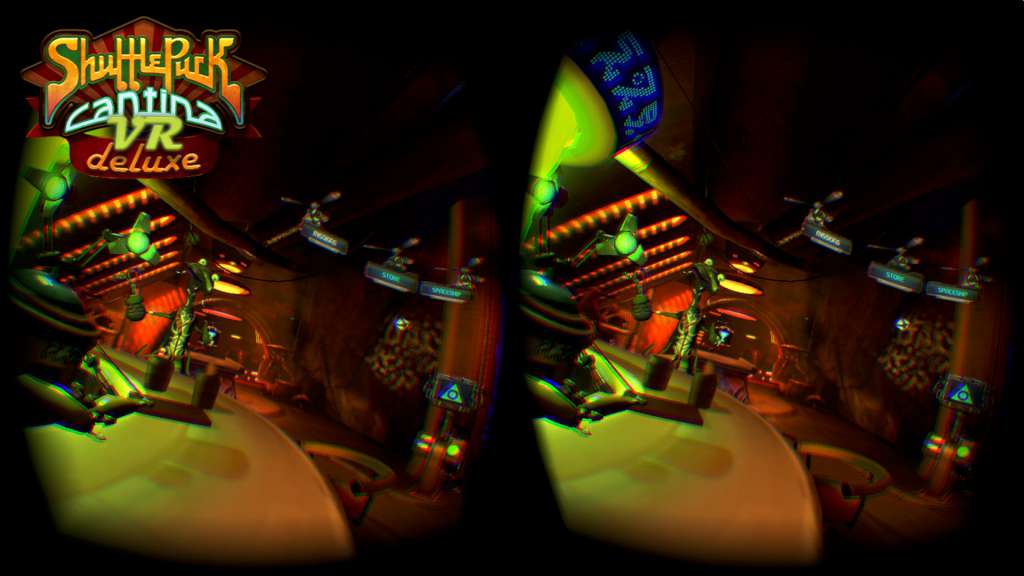 Shufflepuck Cantina Deluxe VR Steam CD Key