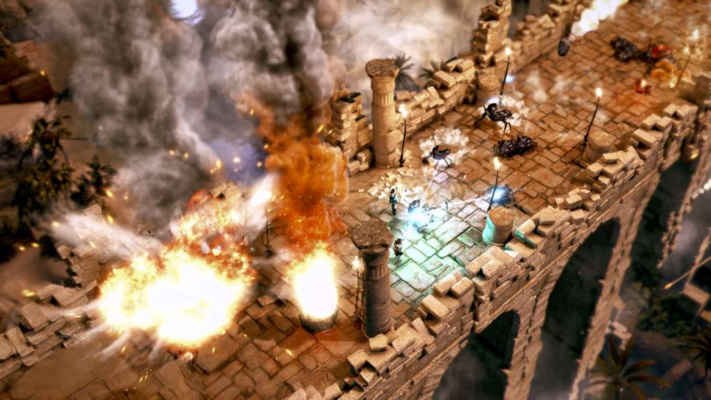 Lara Croft and the Temple of Osiris PS4 Account