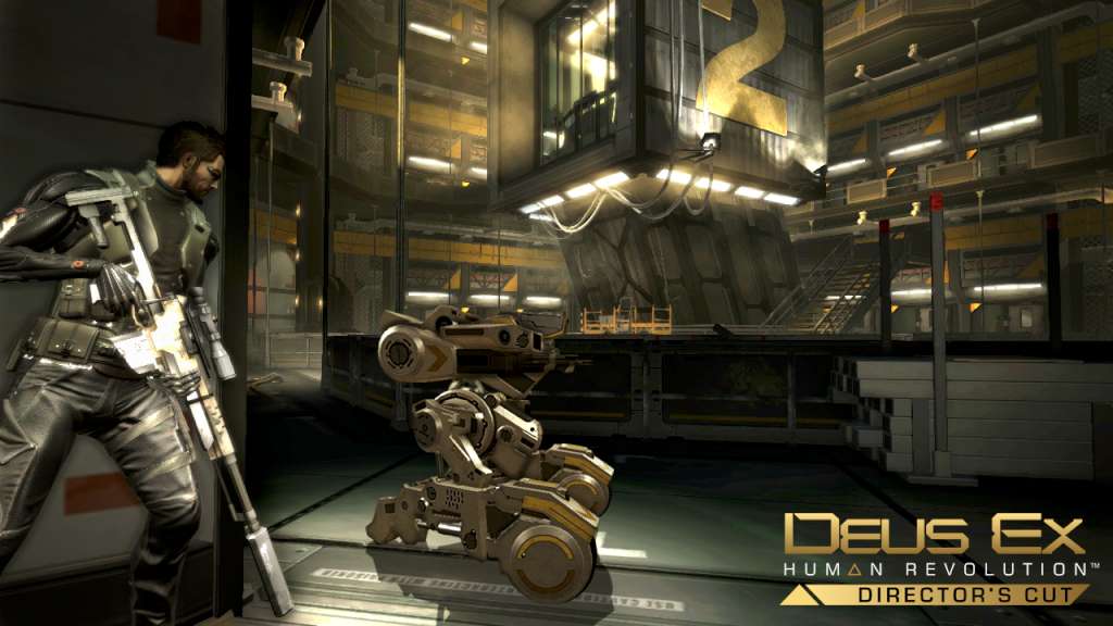 Deus Ex: Human Revolution - Director's Cut Steam Gift