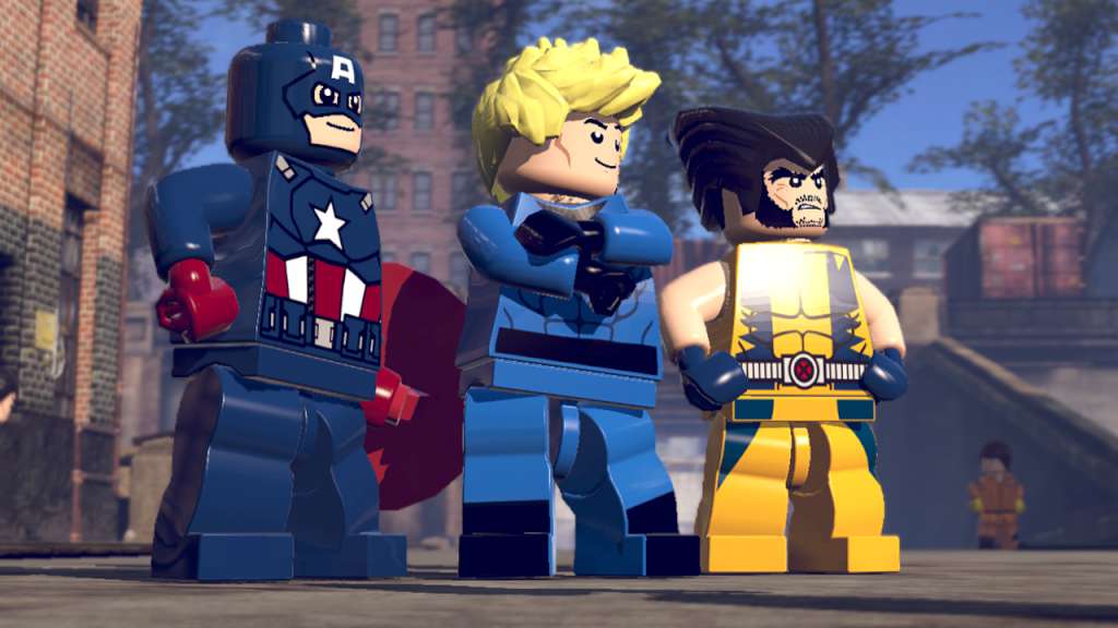 LEGO Marvel Super Heroes - Asgard Pack DLC EU (without DE) PS4 CD Key