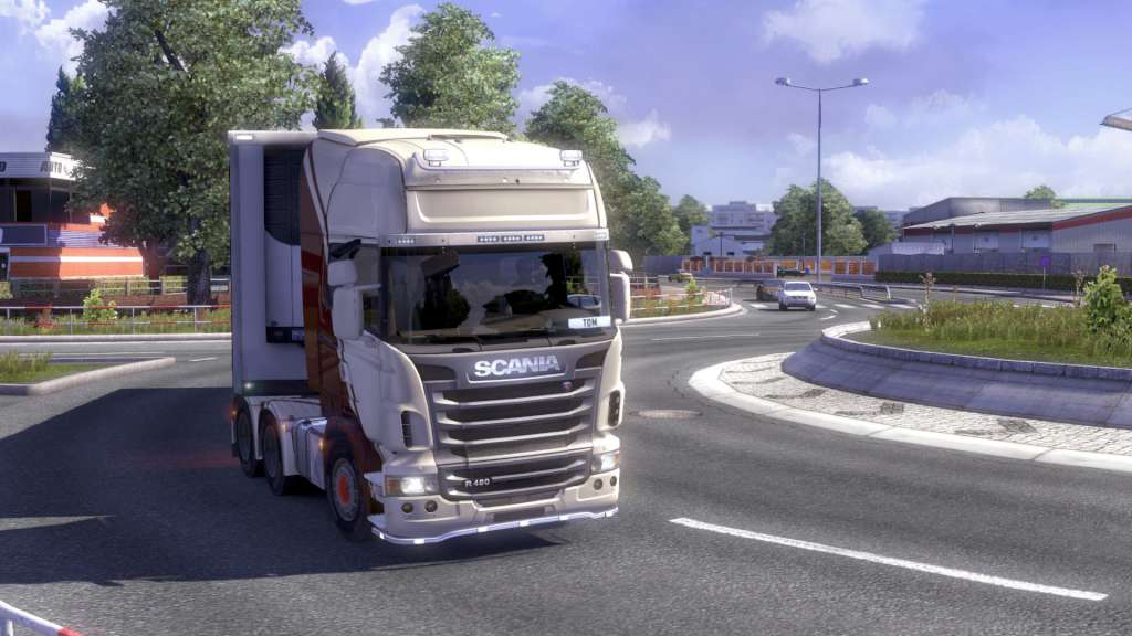 Euro Truck Simulator 2 PC Steam CD Key