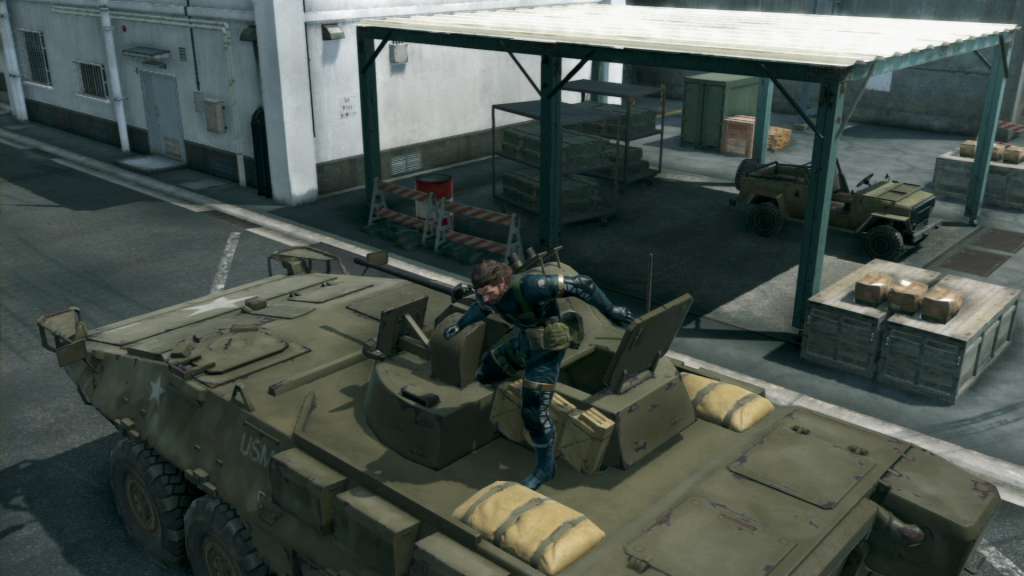 Metal Gear Solid V: Ground Zeroes US XBOX One CD Key