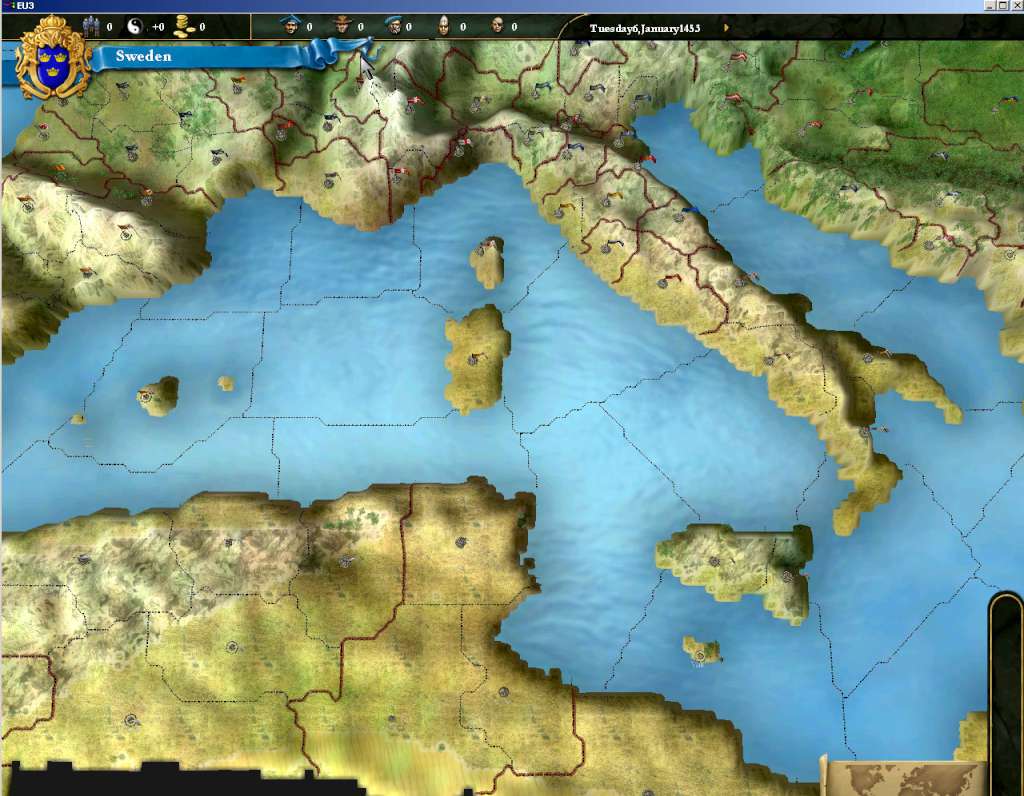 Europa Universalis III Collection Steam CD Key