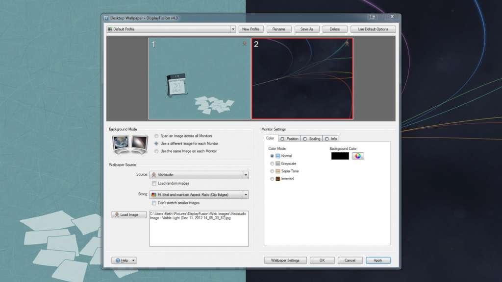 DisplayFusion Steam CD Key