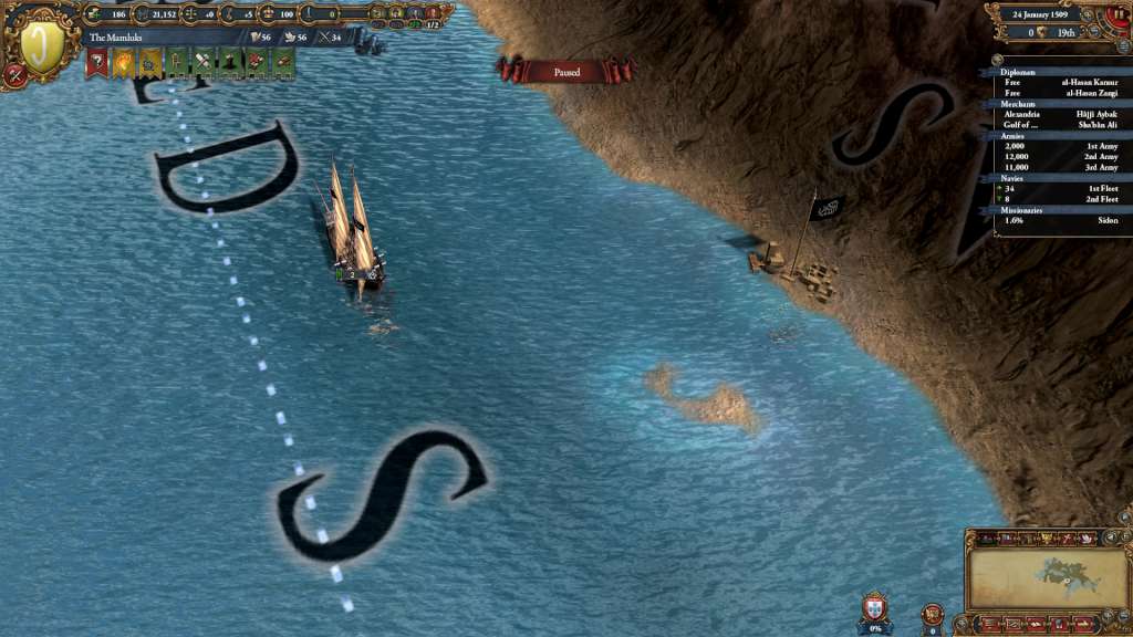Europa Universalis IV - Muslim Ships Unit Pack DLC PC Steam CD Key