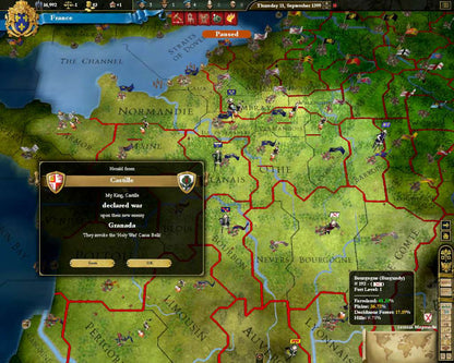 Europa Universalis III - Heir to the Throne Expansion Steam CD Key