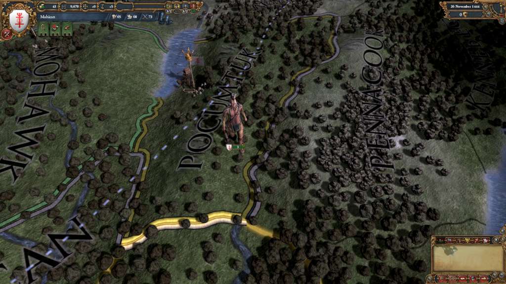 Europa Universalis IV - Native Americans II Unit Pack DLC PC Steam CD Key