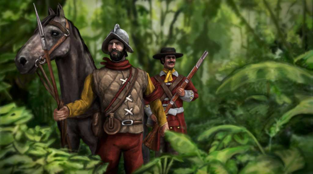Europa Universalis IV - Conquistadors Unit Pack DLC PC Steam CD Key
