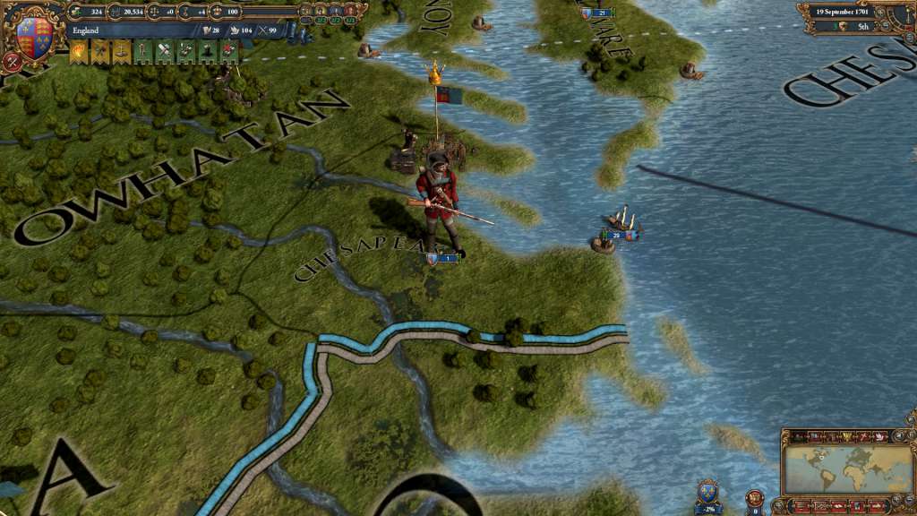 Europa Universalis IV - Colonial British and French Unit Pack DLC PC Steam CD Key