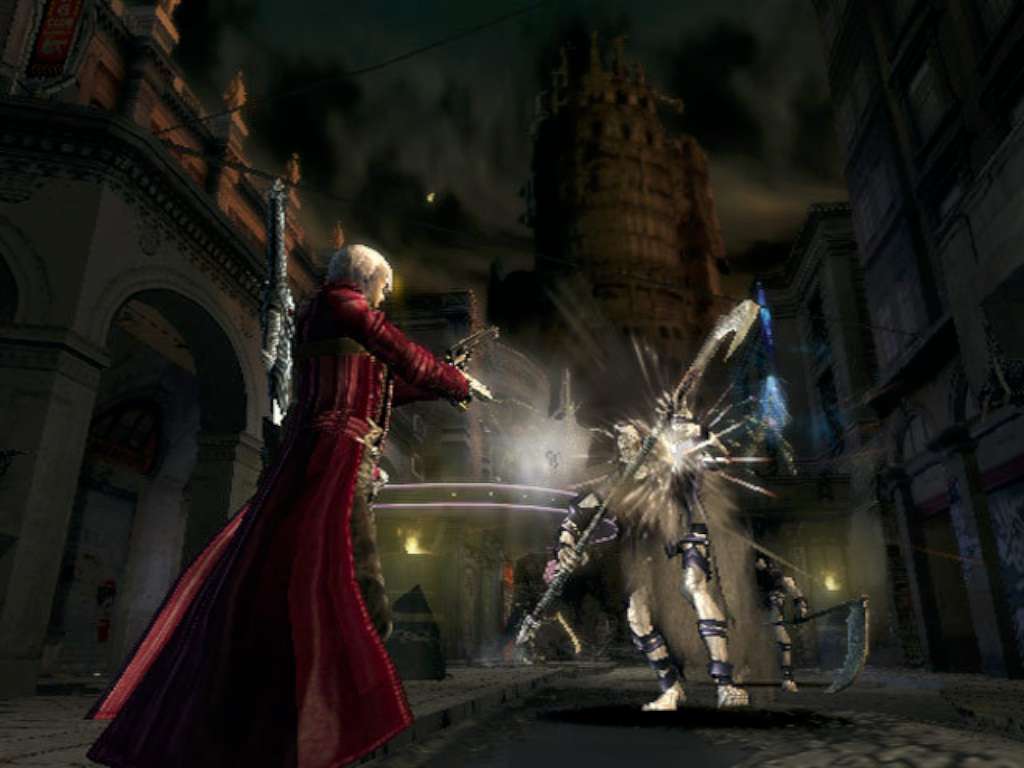 Devil May Cry 3 and 4 Bundle Steam Gift