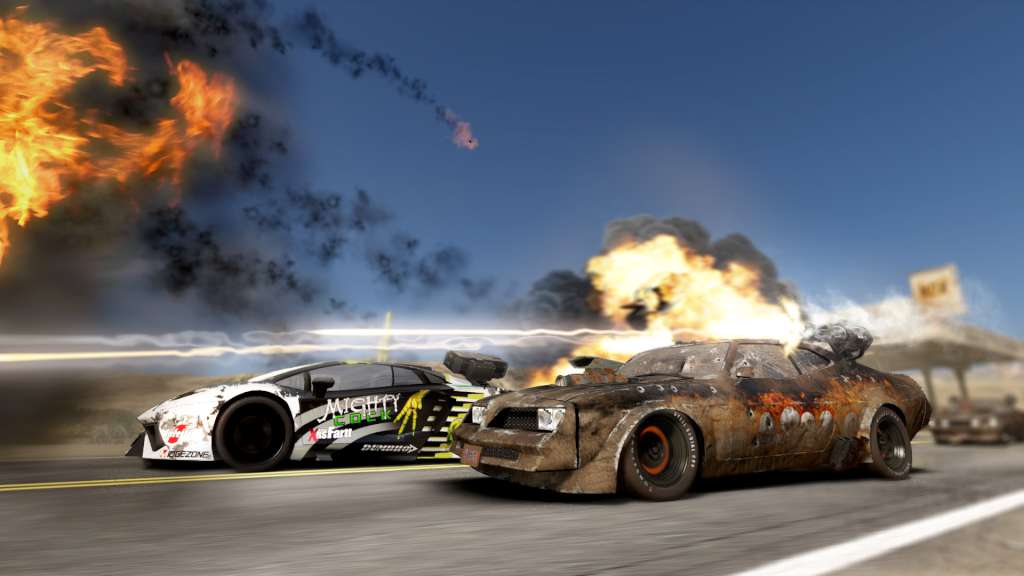 Gas Guzzlers Extreme Steam Gift