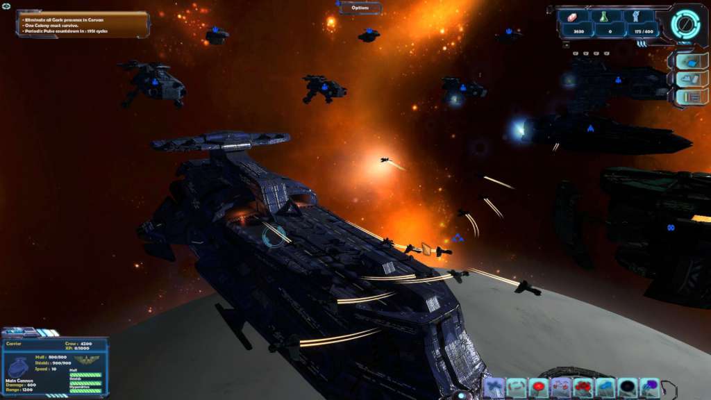 Gemini Wars PC Steam CD Key