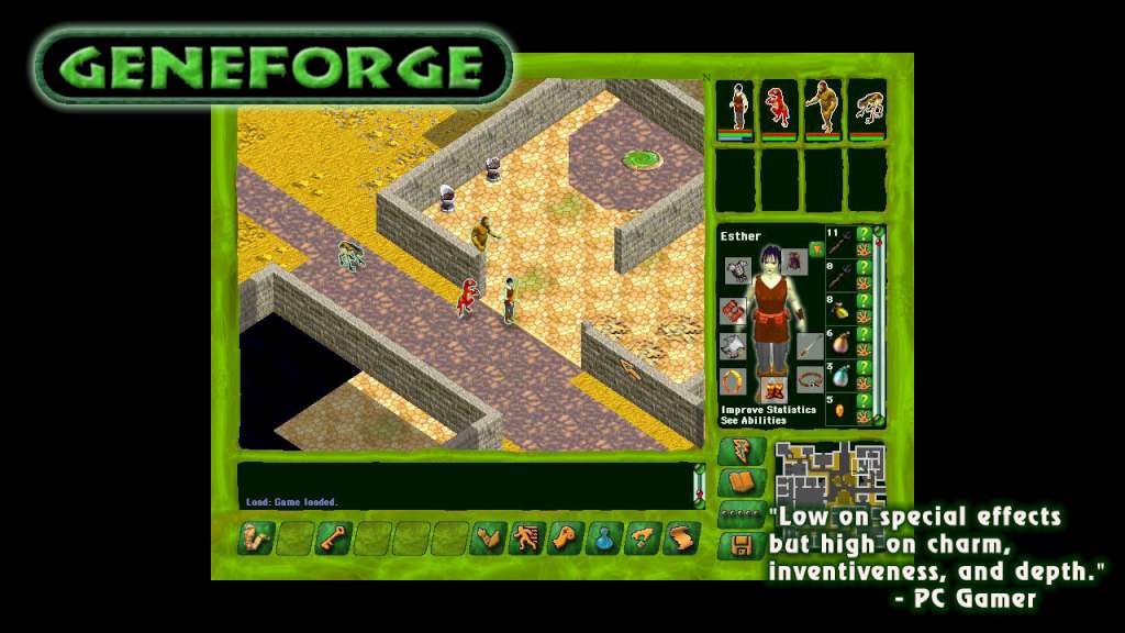 Geneforge Saga PC Steam CD Key