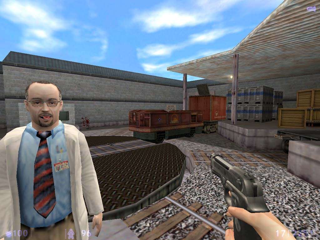 Half-Life: Blue Shift Steam Gift