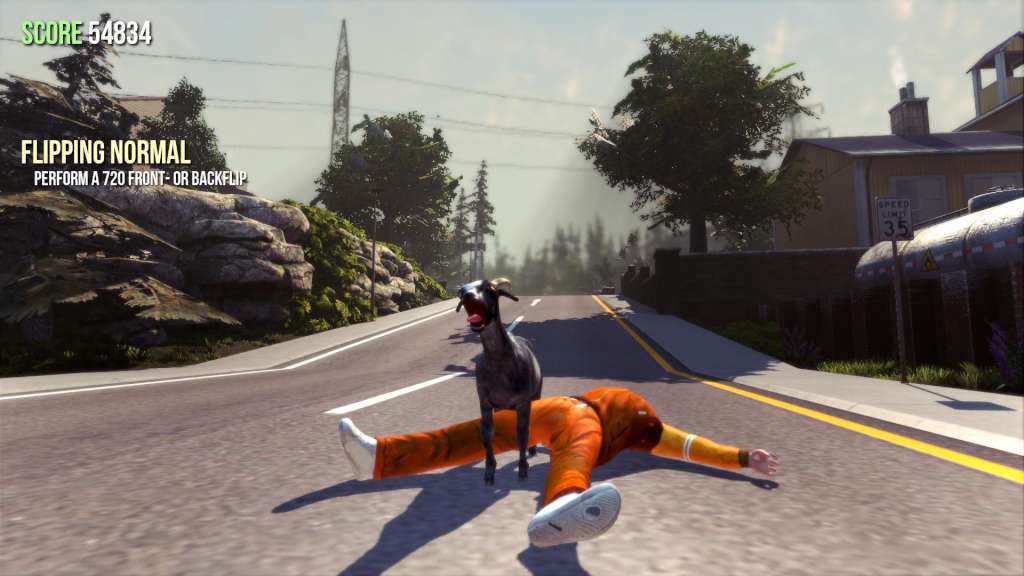 Goat Simulator Steam Gift
