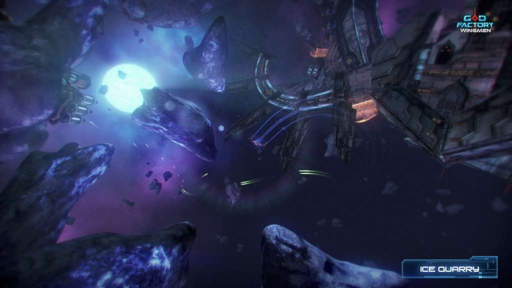 GoD Factory: Wingmen Steam CD Key