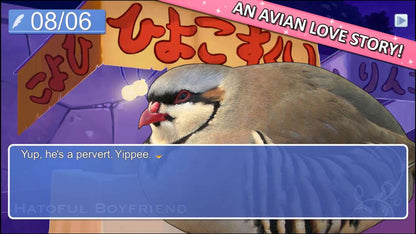 Hatoful Boyfriend Steam CD Key