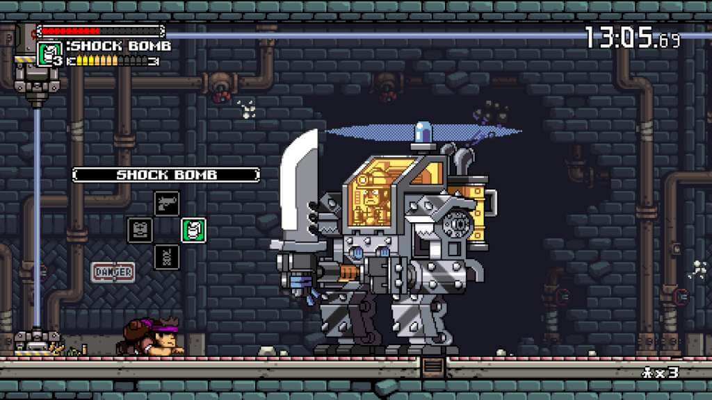 Mercenary Kings Steam Gift