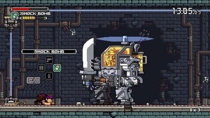 Mercenary Kings Steam Gift