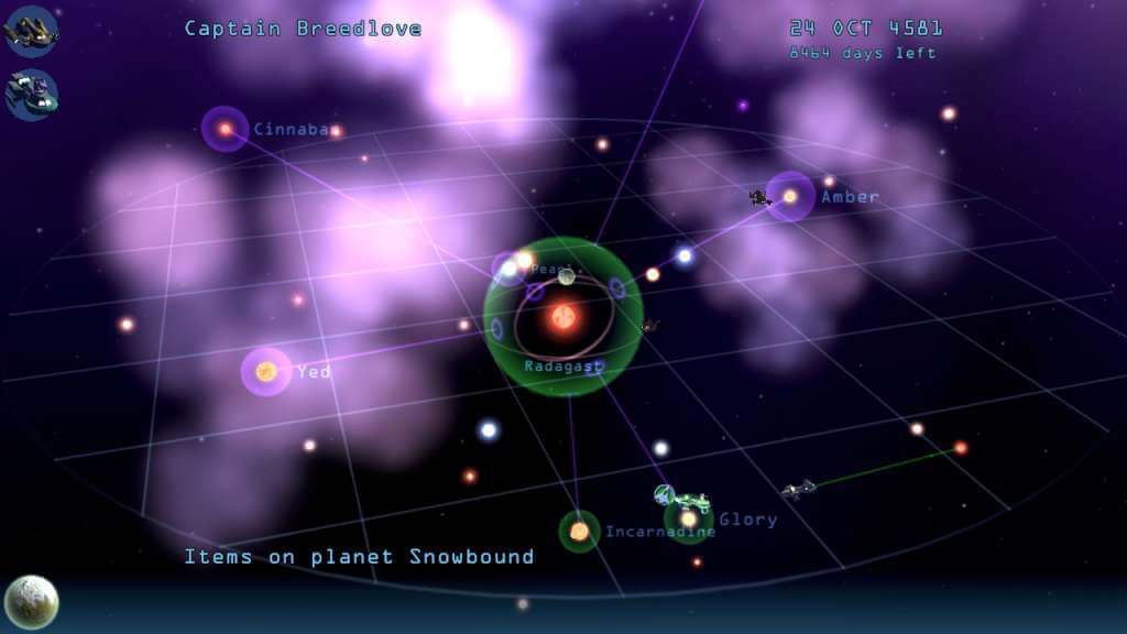 Infinite Space III: Sea of Stars Steam CD Key