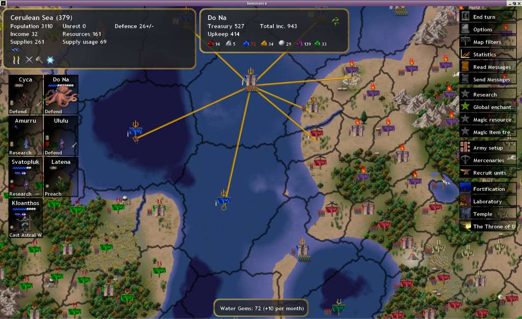 Dominions 4: Thrones of Ascension Steam CD Key